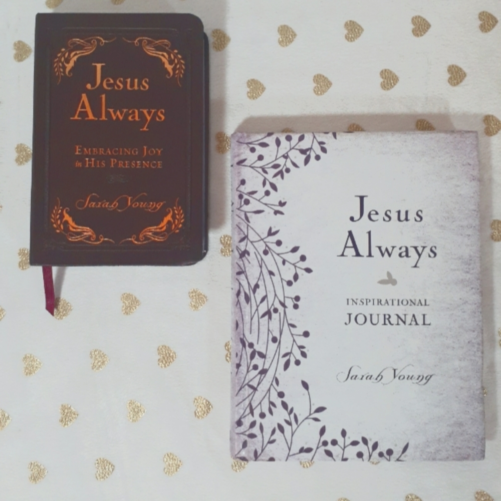 🔥3/$70 🎉S-HP🎉 Jesus Always Devotional & Journal Books
